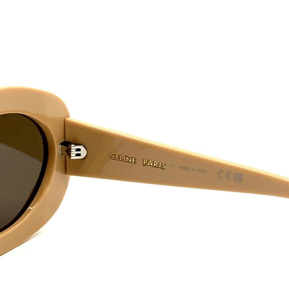 New, CELINE Sunglasses CL40292U 57E Authentic - Picture 9 of 12